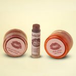 بكج العناية بالشفاه العلاجي . سكراب . ماسك ليلي لعلاج الجفاف .مرطب مع تنت