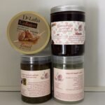 بكج الحمام المغربي صابون الأرغان بالاعشاب مع تبريمة وصابونية الفراولة والكركديه بريحة الروز والباتشولي الفاخر  🥇