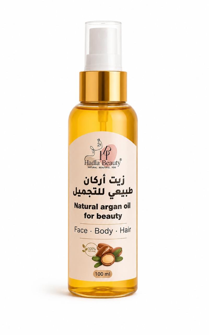 زيت أرغان الطبيعي الأصلي 100‎%‎ 100ml