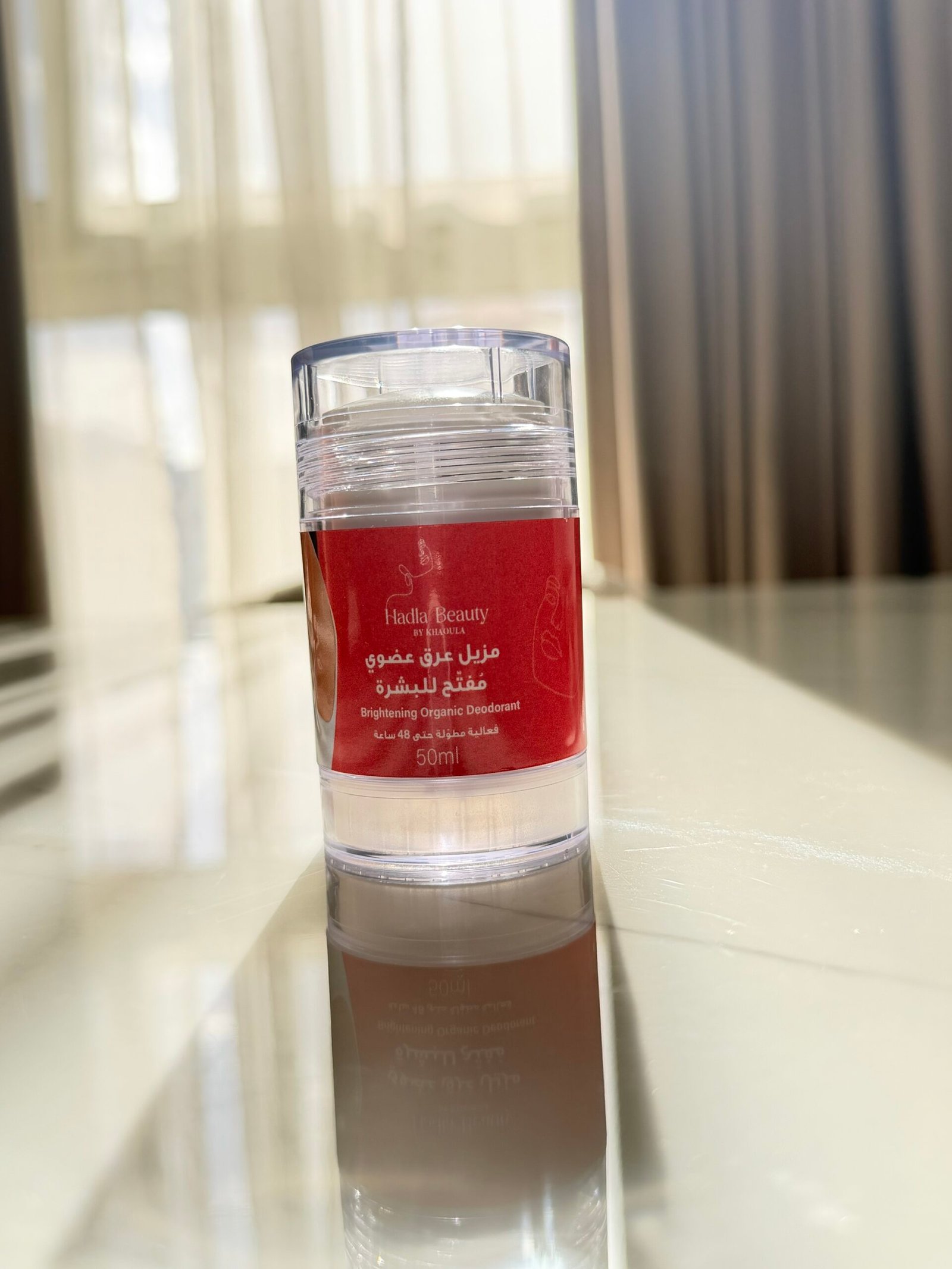 مزيل عرق عضوي لتفتيح البشرة - الصورة 4