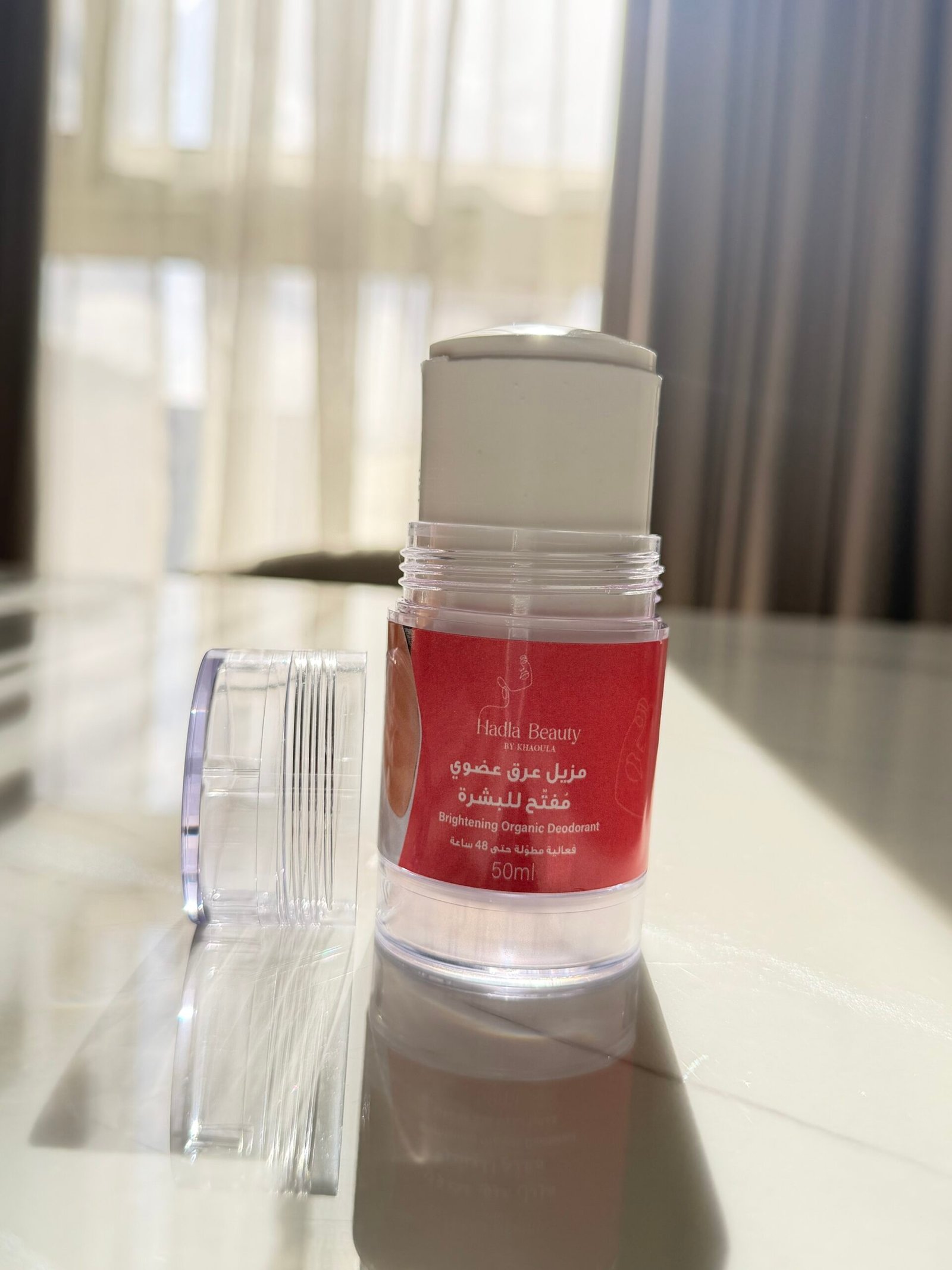 مزيل عرق عضوي لتفتيح البشرة - الصورة 3